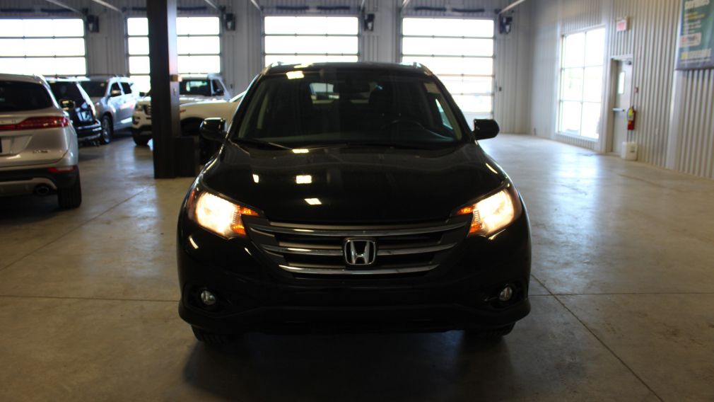 2014 Honda CRV Touring AWD (Cuir-Toit-Nav-Caméra) #2