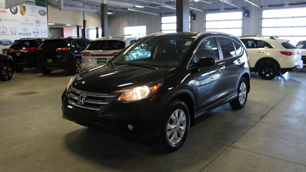 2014 Honda CRV Touring AWD (Cuir-Toit-Nav-Caméra) #3