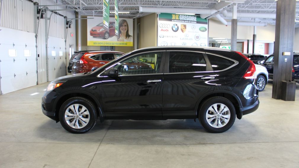 2014 Honda CRV Touring AWD (Cuir-Toit-Nav-Caméra) #4