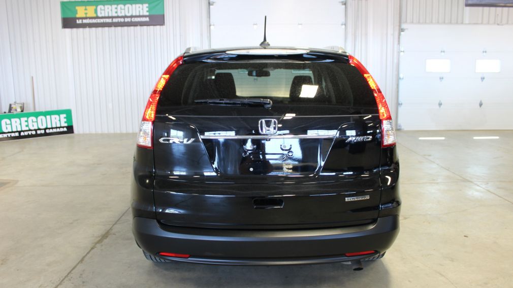 2014 Honda CRV Touring AWD (Cuir-Toit-Nav-Caméra) #6