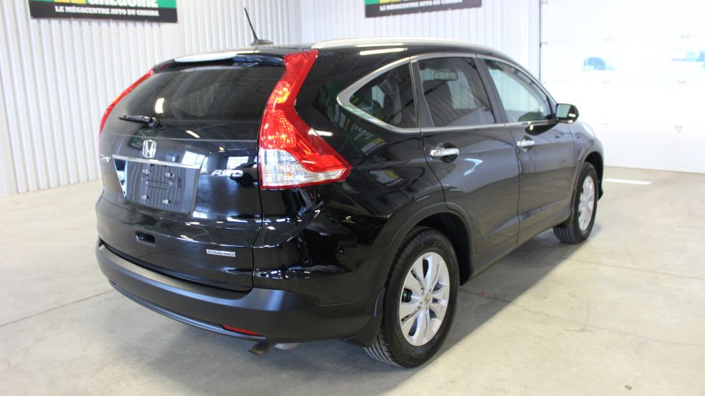 2014 Honda CRV Touring AWD (Cuir-Toit-Nav-Caméra) #7