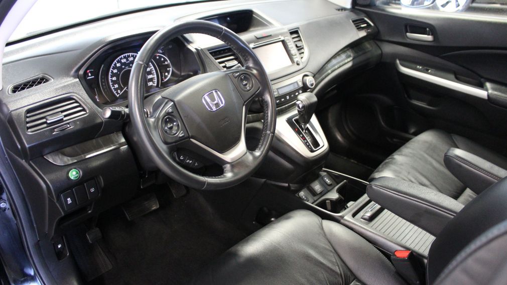 2014 Honda CRV Touring AWD (Cuir-Toit-Nav-Caméra) #9