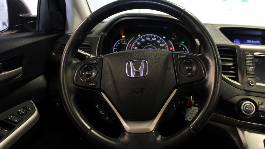 2014 Honda CRV Touring AWD (Cuir-Toit-Nav-Caméra) #10