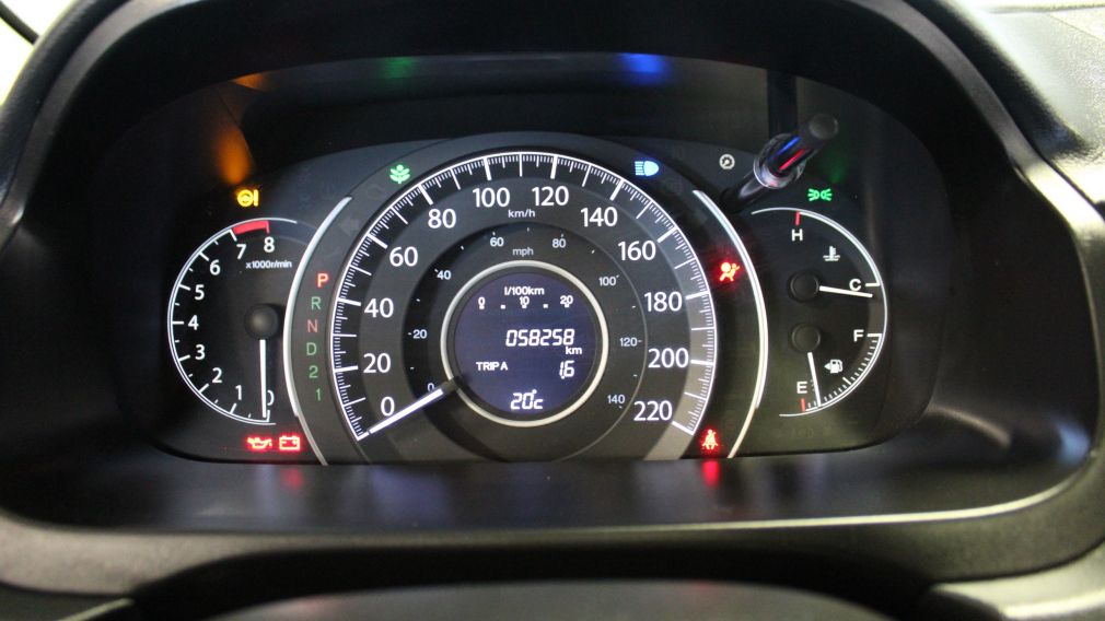 2014 Honda CRV Touring AWD (Cuir-Toit-Nav-Caméra) #14
