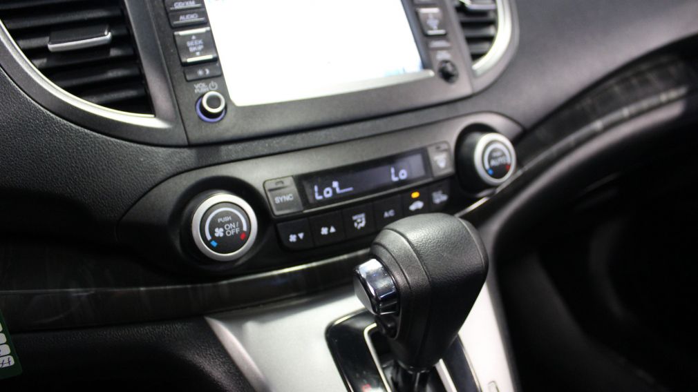 2014 Honda CRV Touring AWD (Cuir-Toit-Nav-Caméra) #17