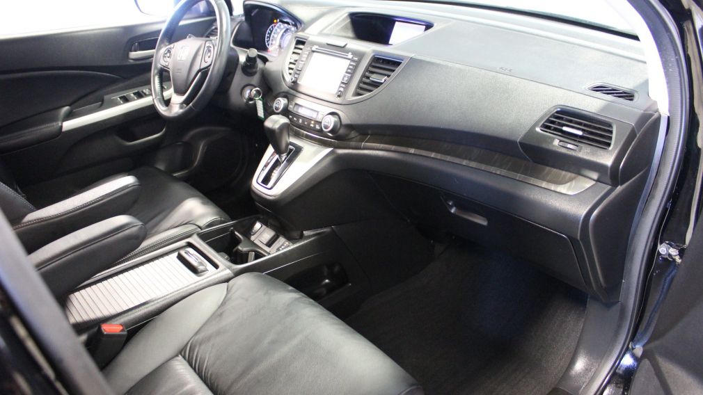 2014 Honda CRV Touring AWD (Cuir-Toit-Nav-Caméra) #29