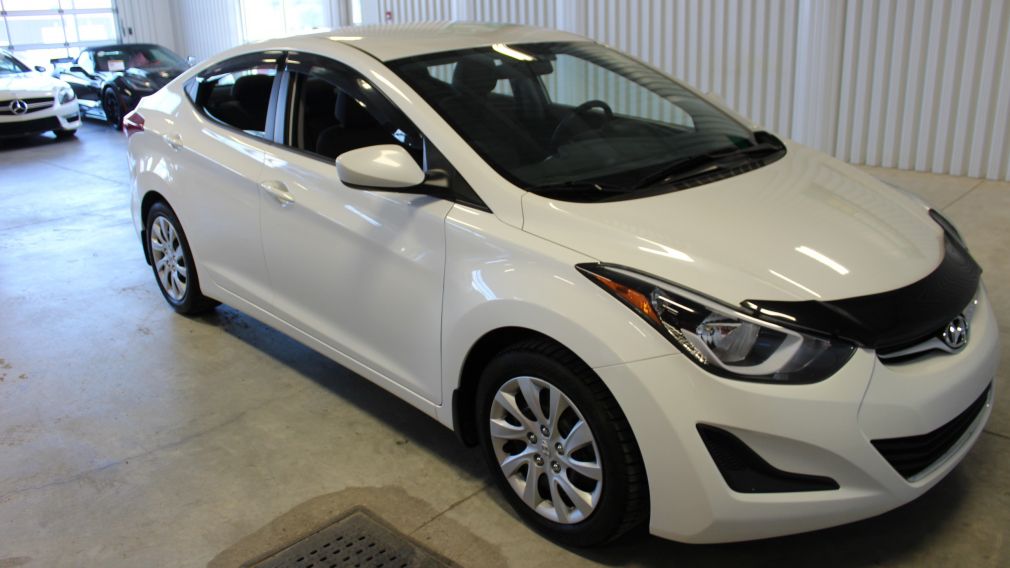 2014 Hyundai Elantra GL A/C Gr-Électrique (Mags-Bluetooth) #0