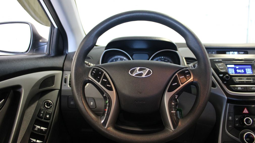 2014 Hyundai Elantra GL A/C Gr-Électrique (Mags-Bluetooth) #11