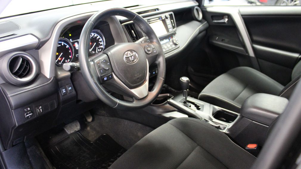 2016 Toyota Rav 4 XLE AWD (Cam-Toit-Mags-Bluetooth) #9