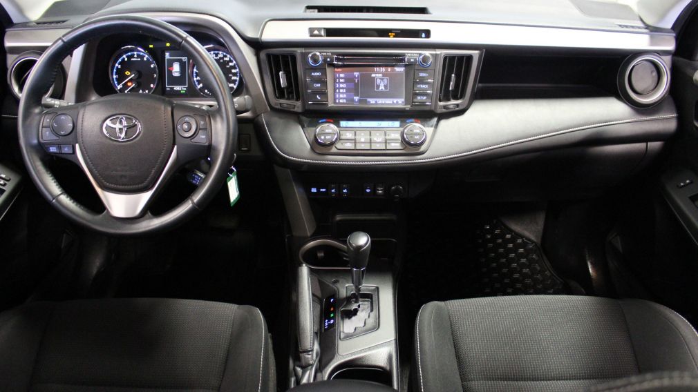 2016 Toyota Rav 4 XLE AWD (Cam-Toit-Mags-Bluetooth) #11