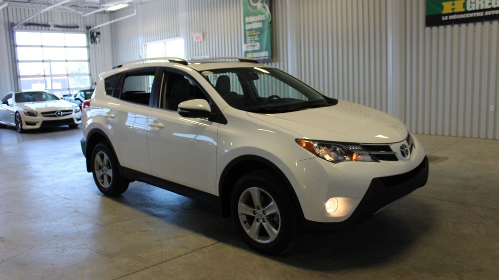 2014 Toyota Rav 4 XLE AWD A/C Gr-Électrique (Toit-Mags-Cam) #0