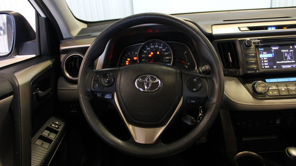 2014 Toyota Rav 4 XLE AWD A/C Gr-Électrique (Toit-Mags-Cam) #9