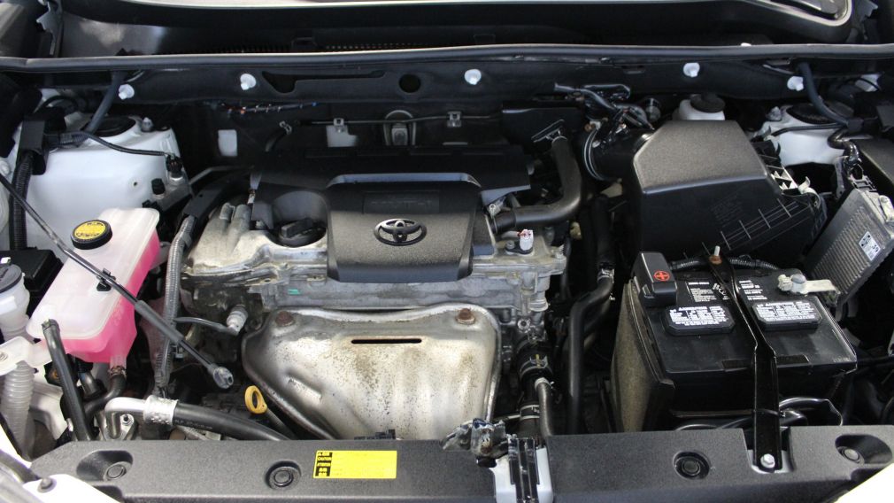 2014 Toyota Rav 4 XLE AWD A/C Gr-Électrique (Toit-Mags-Cam) #24