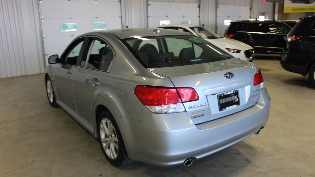 2013 Subaru Legacy Limited EyeSight 3.6R AWD (Cuir-Toit-Bluetooth) #5