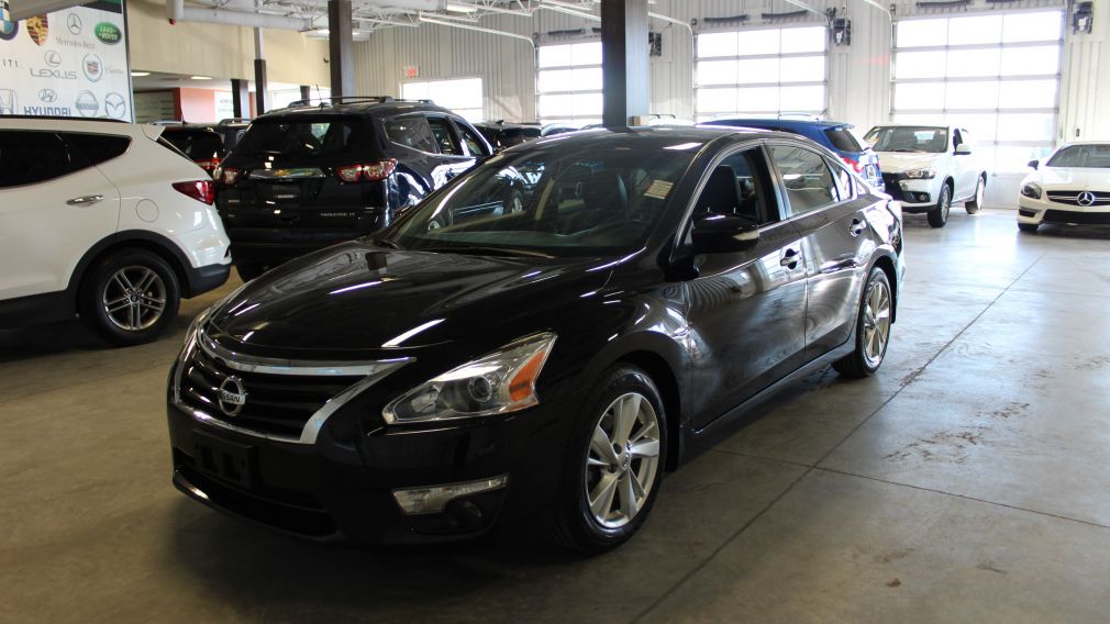 2014 Nissan Altima 2.5 SL (Cuir-Toit-Cam-Mags-Bluetooth) #3