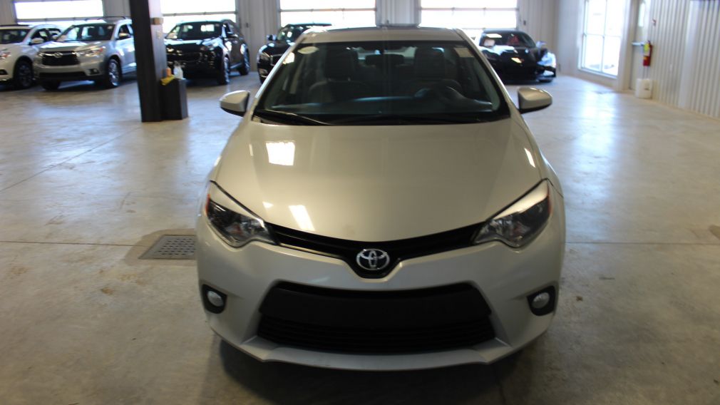 2014 Toyota Corolla LE A/C Gr-Électrique (Toit-Mags-Cam-Bluetooth) #2