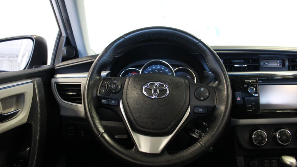 2014 Toyota Corolla LE A/C Gr-Électrique (Toit-Mags-Cam-Bluetooth) #13