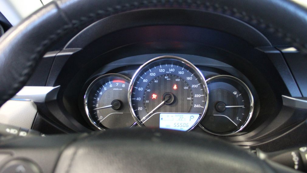 2014 Toyota Corolla LE A/C Gr-Électrique (Toit-Mags-Cam-Bluetooth) #17