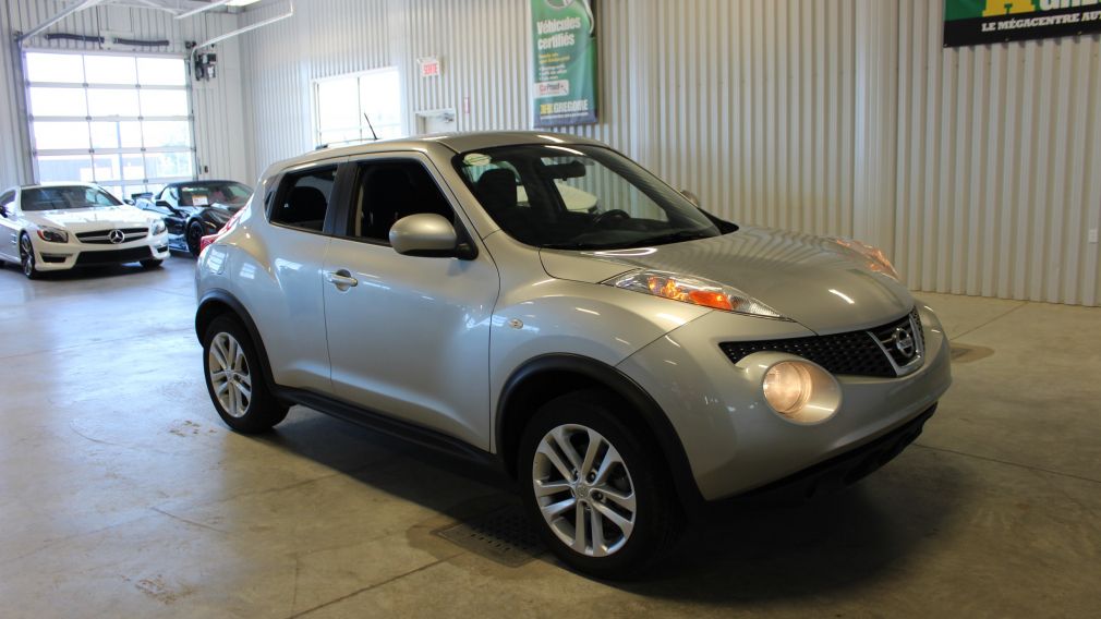 2012 Nissan Juke SV 1.6T AWD A/C Gr-Électrique (Mags-Bluetooth) #0