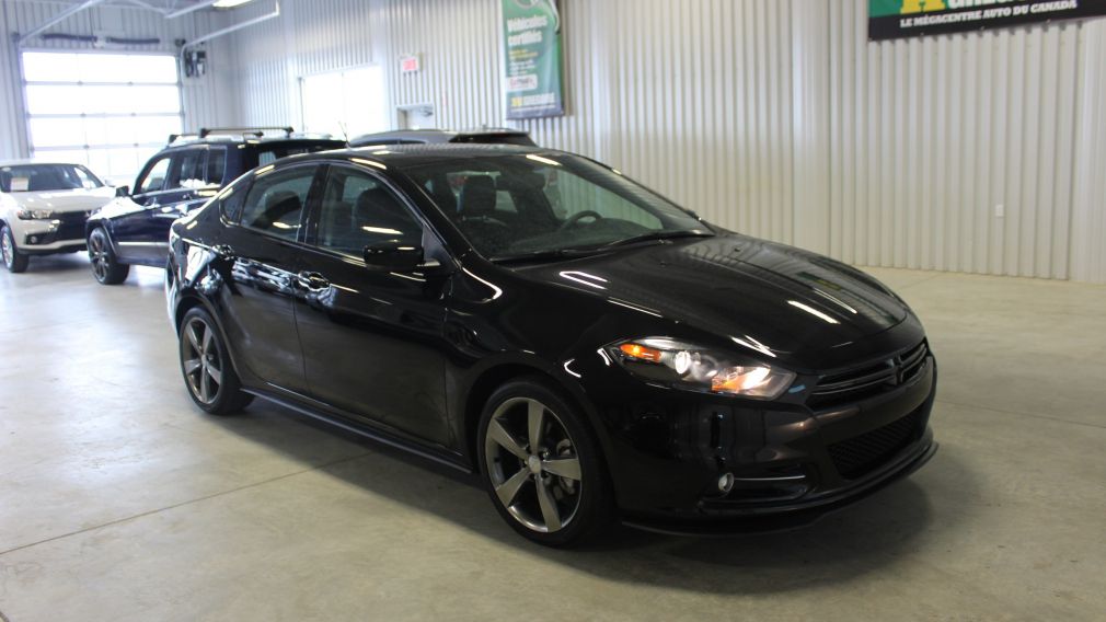 2015 Dodge Dart GT 2.4T (Cuir-Toit-Nav-Mags-Bluetooth) #0