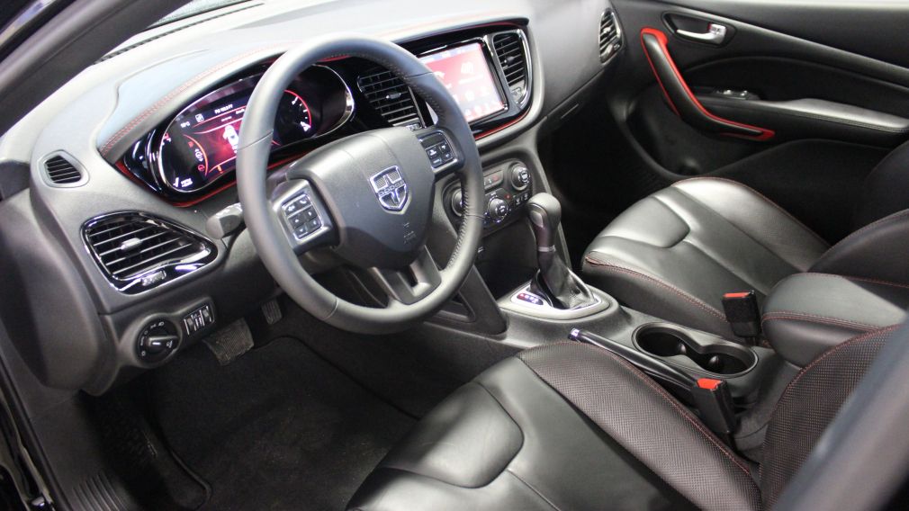 2015 Dodge Dart GT 2.4T (Cuir-Toit-Nav-Mags-Bluetooth) #9