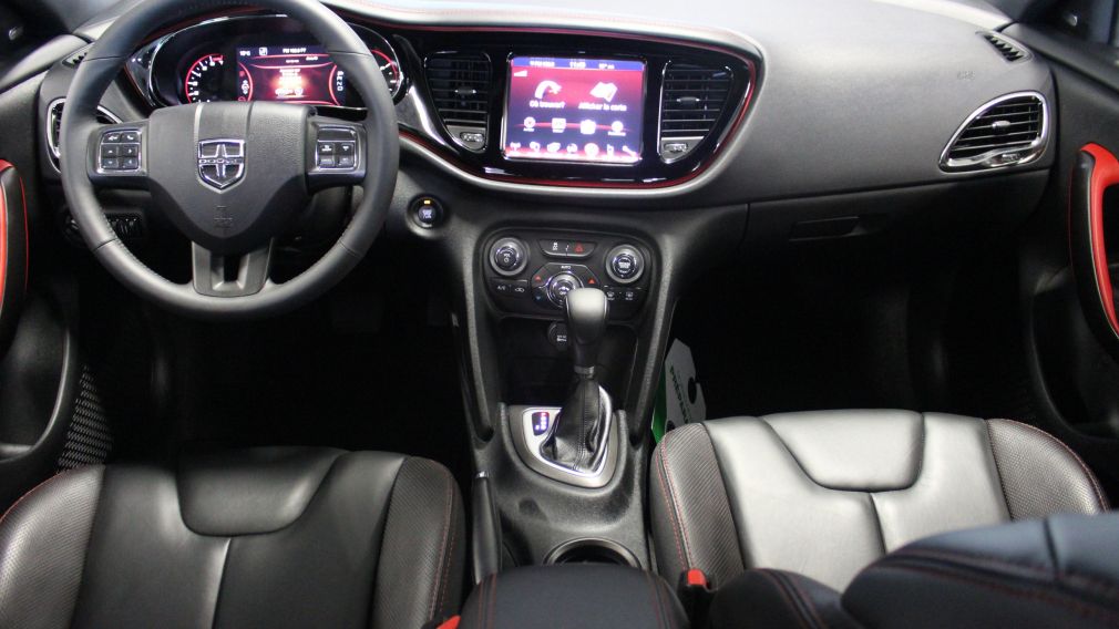 2015 Dodge Dart GT 2.4T (Cuir-Toit-Nav-Mags-Bluetooth) #11