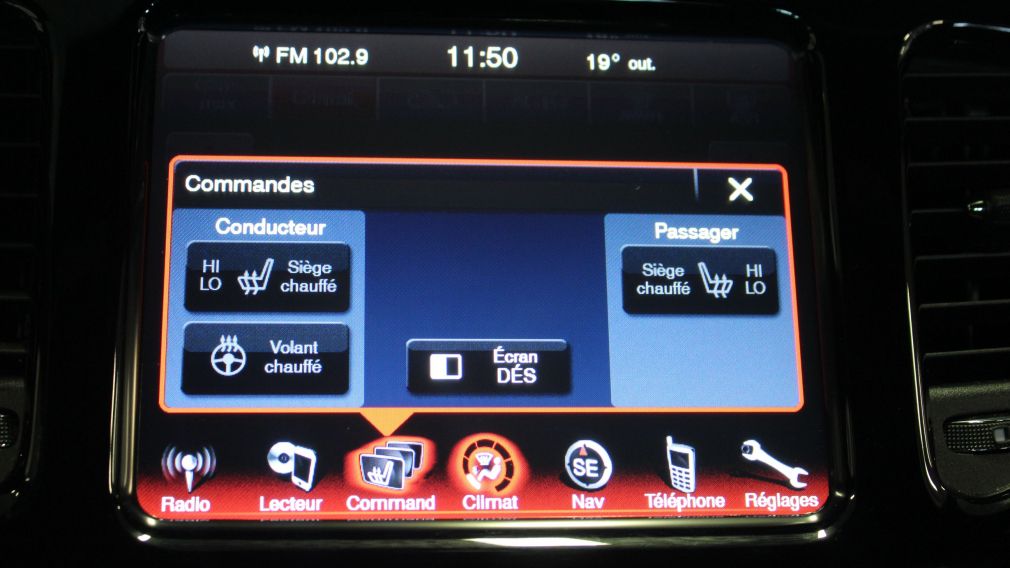 2015 Dodge Dart GT 2.4T (Cuir-Toit-Nav-Mags-Bluetooth) #16