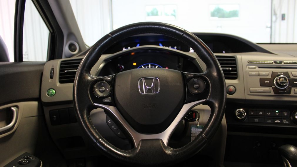 2012 Honda Civic EX A/C Gr-Électrique (Toit-Bluetooth) #10