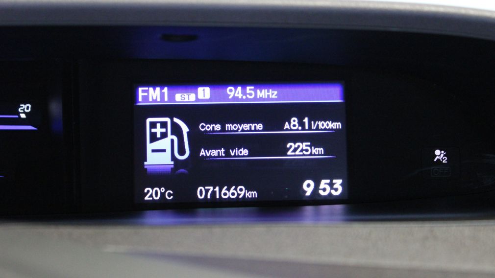2012 Honda Civic EX A/C Gr-Électrique (Toit-Bluetooth) #14