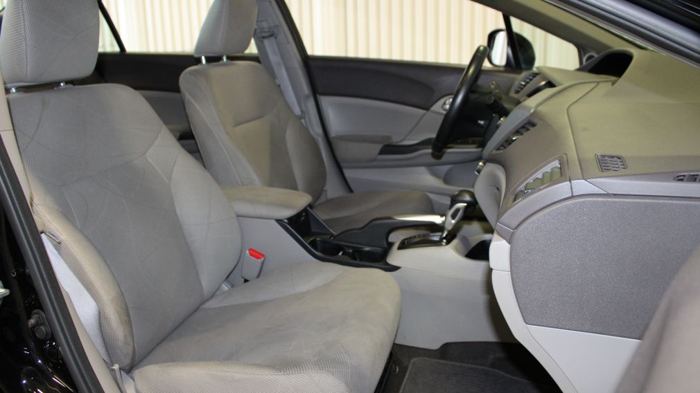 2012 Honda Civic EX A/C Gr-Électrique (Toit-Bluetooth) #23