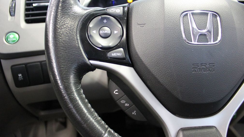 2012 Honda Civic EX A/C Gr-Électrique (Toit-Bluetooth) #12
