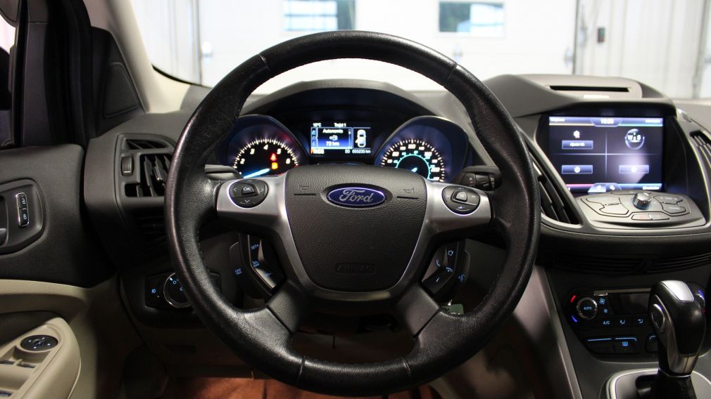 2013 Ford Escape SE AWD A/C Gr-Électrique (Cuir-Mags-Bluetooth) #9