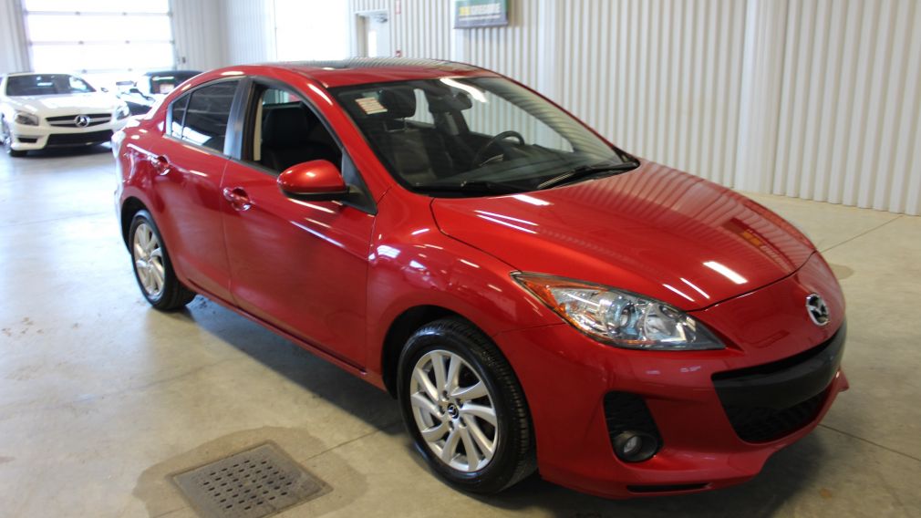 2013 Mazda 3 GS-SKY CUIR TOIT A/C Gr-Électrique #0