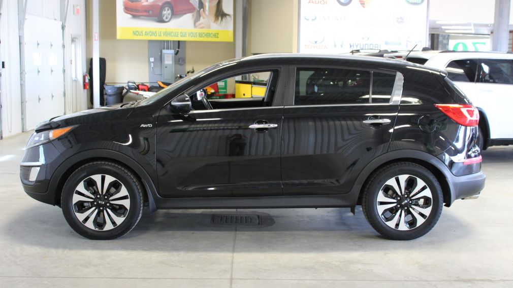 2011 Kia Sportage SX AWD  (CUIR-TOIT-MAGS-CAM) #3