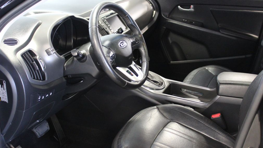 2011 Kia Sportage SX AWD  (CUIR-TOIT-MAGS-CAM) #8