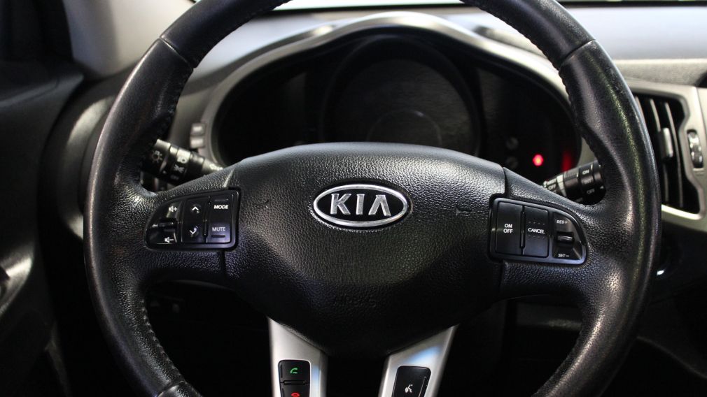 2011 Kia Sportage SX AWD  (CUIR-TOIT-MAGS-CAM) #9