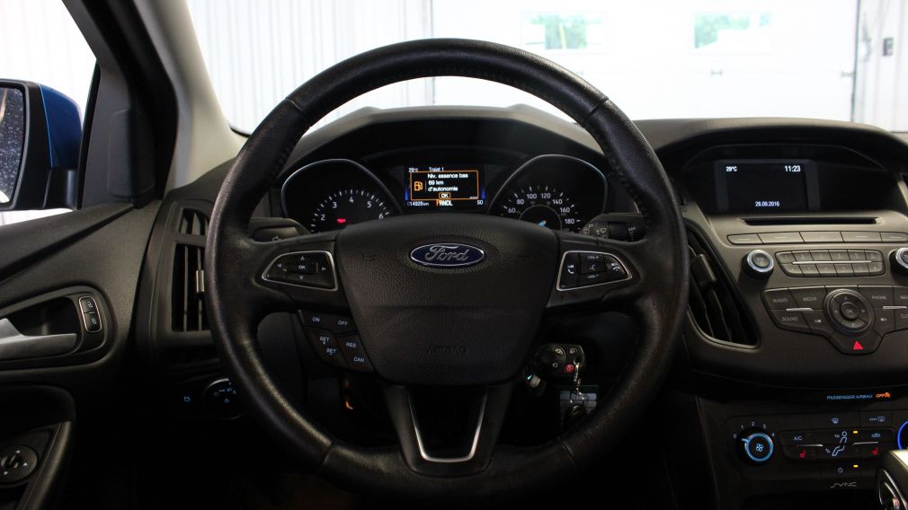 2016 Ford Focus SE Hachback A/C Gr-Électrique (Mags-Cam) #10