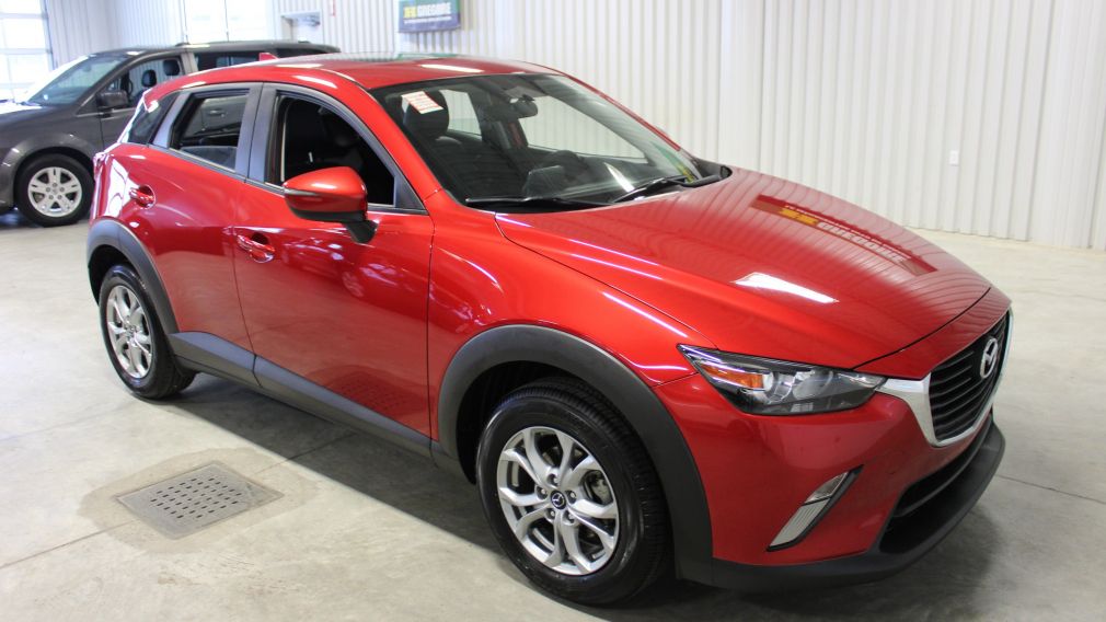 2016 Mazda CX 3 GS  (Cuir-Toit-Cam-Mags) #0