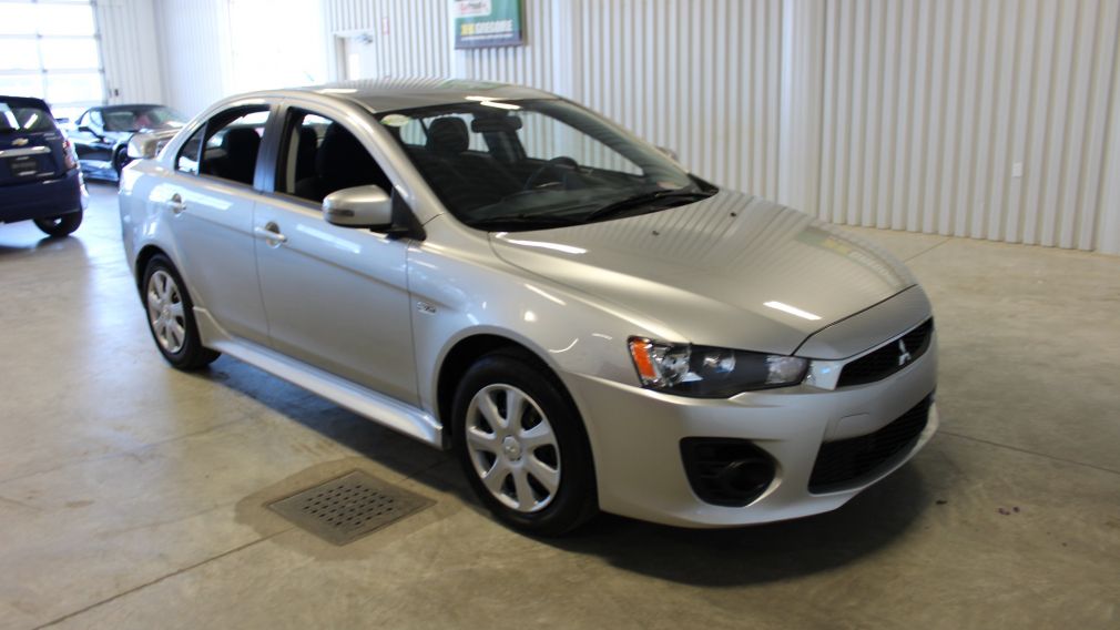 2016 Mitsubishi Lancer ES A/C Gr-Électrique Bluetooth #0