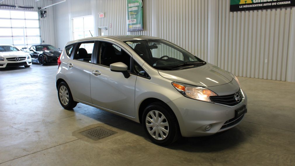 2015 Nissan Versa SV A/C Gr-Électrique (Cam) #0