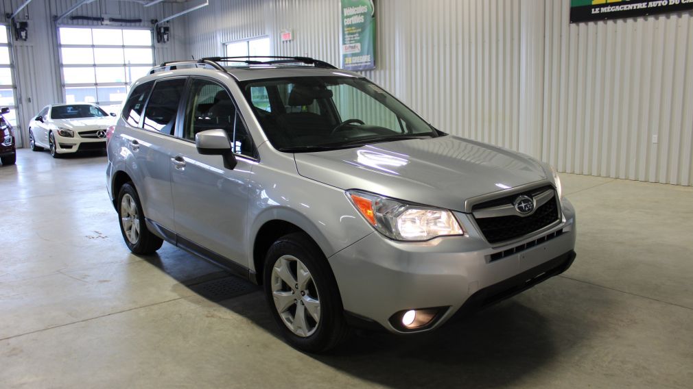 2014 Subaru Forester 2.5i Limited AWD (Toit Double-Cam-Mags) #0