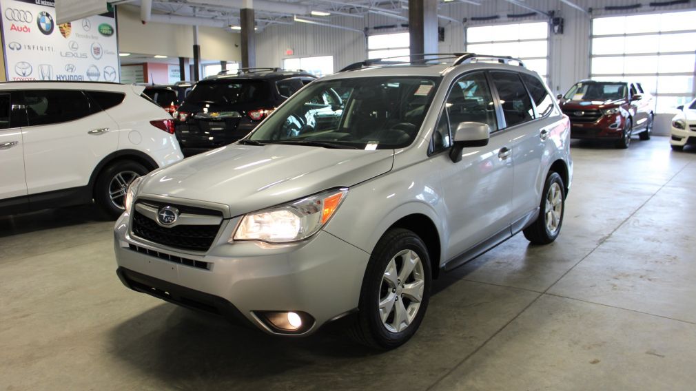 2014 Subaru Forester 2.5i Limited AWD (Toit Double-Cam-Mags) #2