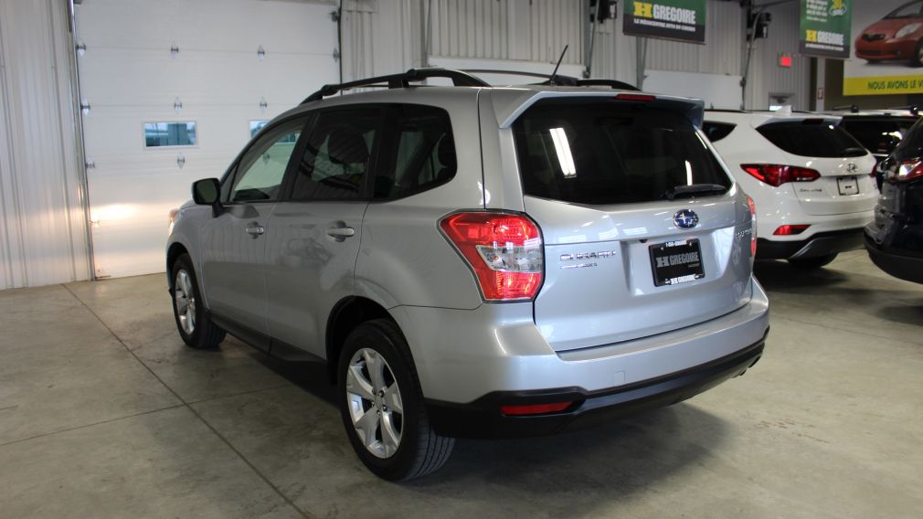 2014 Subaru Forester 2.5i Limited AWD (Toit Double-Cam-Mags) #4