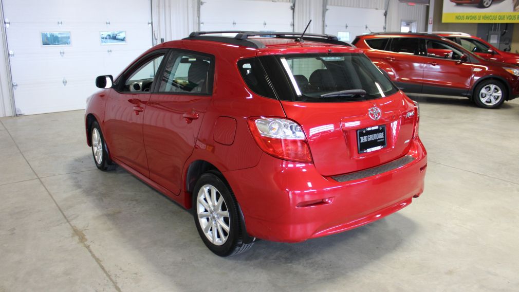 2013 Toyota Matrix AWD A/C Gr-Électrique (Bluetooth) #4