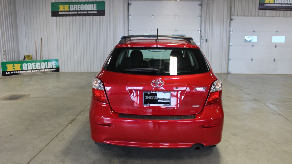 2013 Toyota Matrix AWD A/C Gr-Électrique (Bluetooth) #6