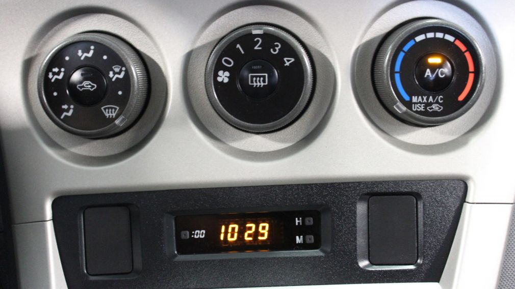 2013 Toyota Matrix AWD A/C Gr-Électrique (Bluetooth) #18