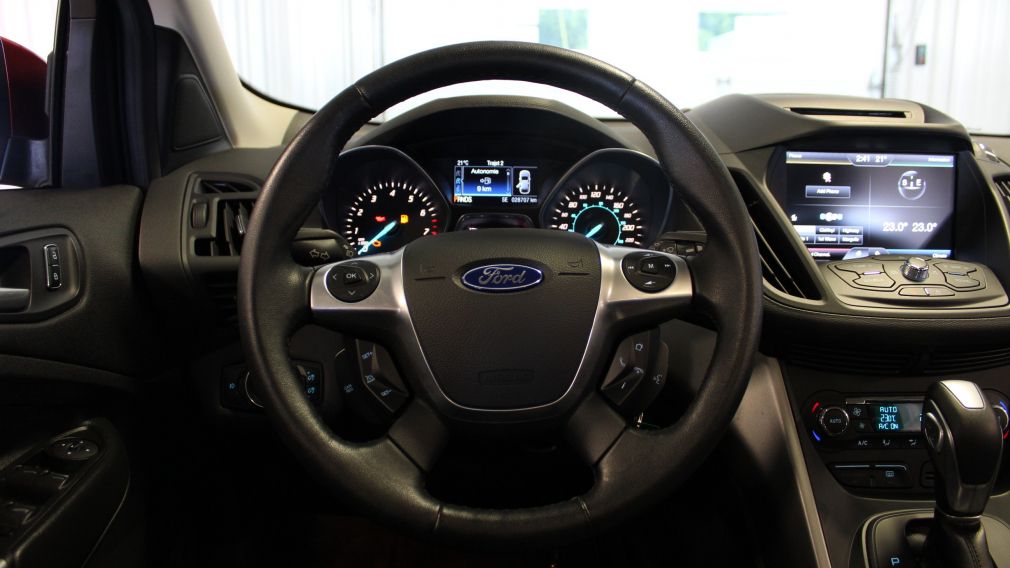 2014 Ford Escape SE 2.0T AWD A/C Gr-Électrique (Cuir-Cam-Bluetooth) #9