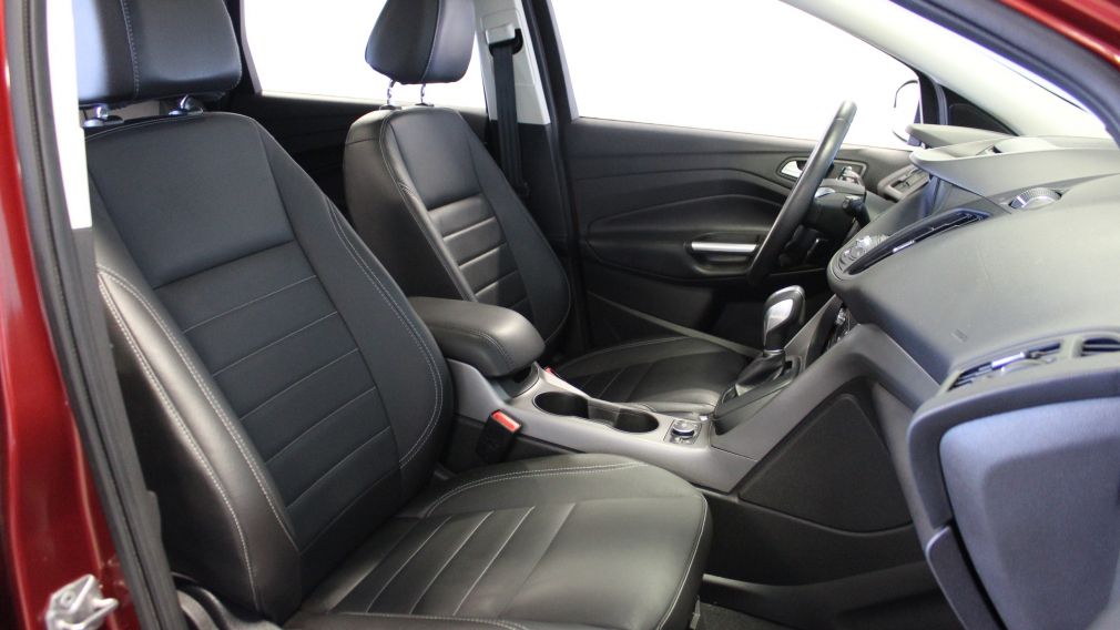 2014 Ford Escape SE 2.0T AWD A/C Gr-Électrique (Cuir-Cam-Bluetooth) #27