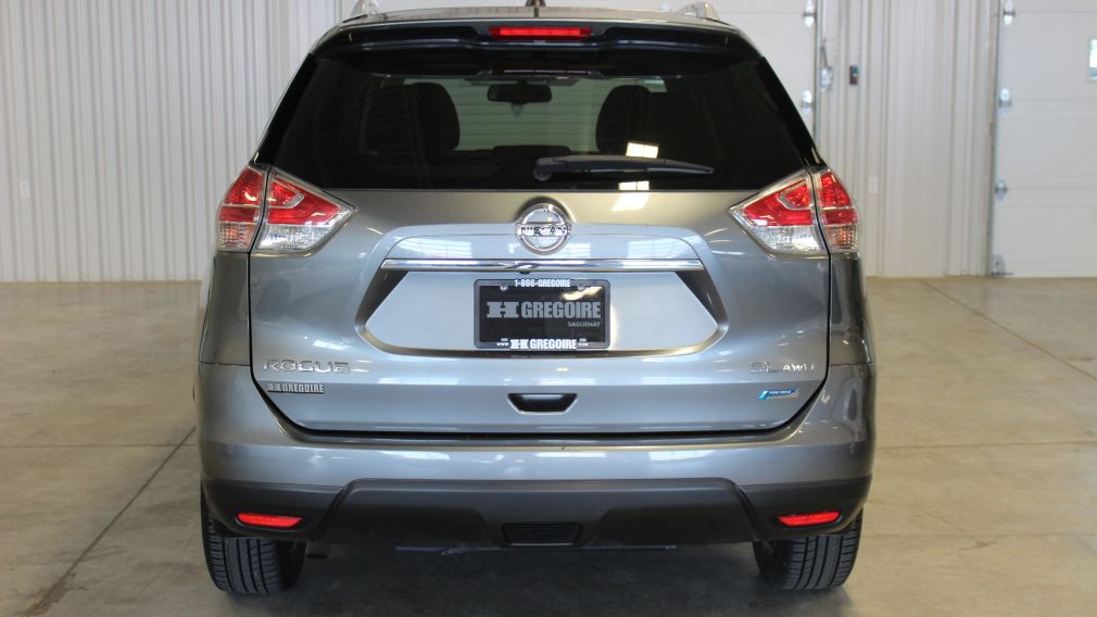 2014 Nissan Rogue SL Awd Cuir-Toit Ouvrant-Caméra-Bluetooth #5