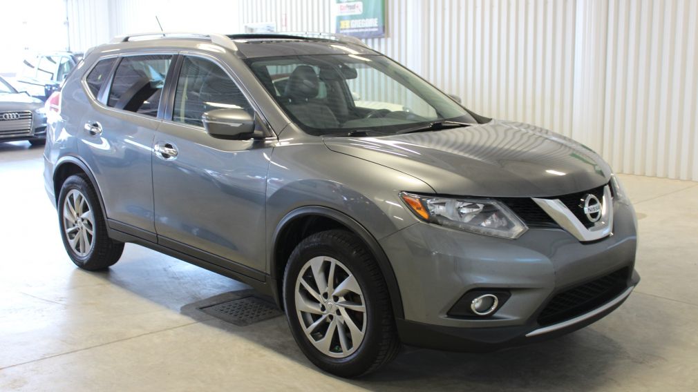 2014 Nissan Rogue SL Awd Cuir-Toit Ouvrant-Caméra-Bluetooth #0